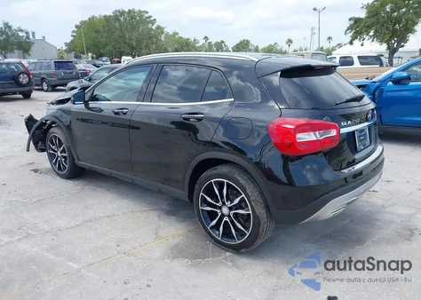 2017 Mercedes-Benz Gla 250 4Matic z USA, uszkodzony, nr VIN WDCTG4GB7HJ329804